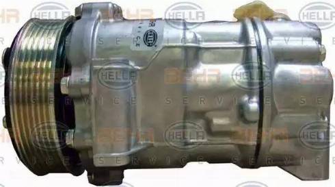 BEHR HELLA Service 8FK 351 334-201 - Компрессор кондиционера abcparts.ee
