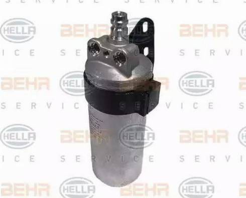 BEHR HELLA Service 8FT 351 195-671 - Осушитель, кондиционер abcparts.ee