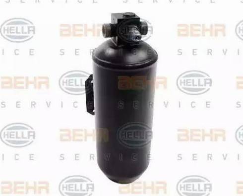 BEHR HELLA Service 8FT 351 196-991 - Осушитель, кондиционер abcparts.ee