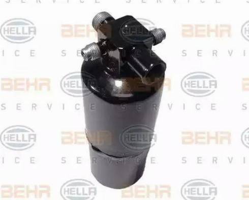 BEHR HELLA Service 8FT 351 198-021 - Осушитель, кондиционер abcparts.ee