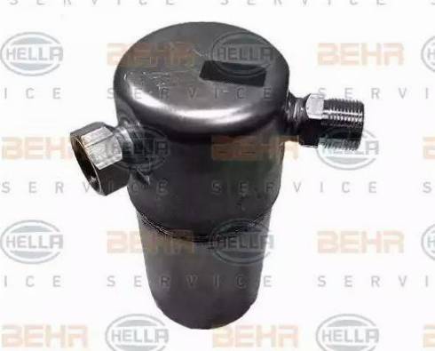 BEHR HELLA Service 8FT 351 192-371 - Осушитель, кондиционер abcparts.ee