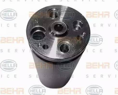 BEHR HELLA Service 8FT 351 197-091 - Осушитель, кондиционер abcparts.ee
