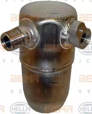 BEHR HELLA Service 8FT 351 200-451 - Осушитель, кондиционер abcparts.ee