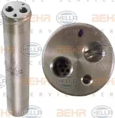 BEHR HELLA Service 8FT 351 200-671 - Осушитель, кондиционер abcparts.ee