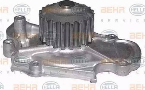 BEHR HELLA Service 8MP 376 801-434 - Водяной насос abcparts.ee