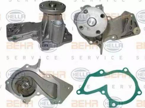 BEHR HELLA Service 8MP 376 801-351 - Водяной насос abcparts.ee