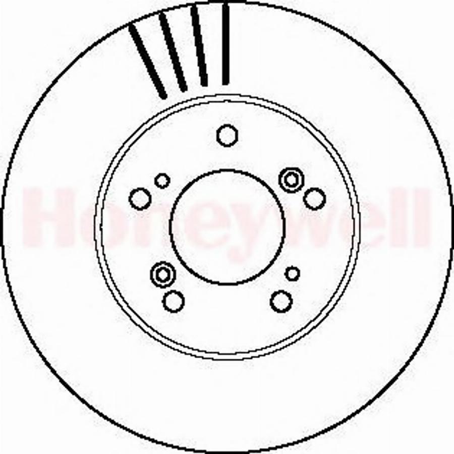 BENDIX 562143 B - Тормозной диск abcparts.ee
