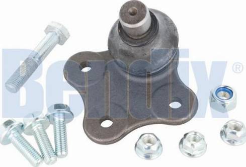 BENDIX 049218B - Шаровая опора abcparts.ee