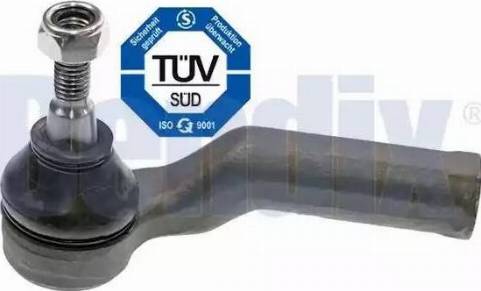 BENDIX 045545B - Наконечник рулевой тяги, шарнир abcparts.ee