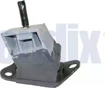 BENDIX 046846B - Подушка, опора, подвеска двигателя abcparts.ee