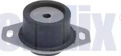 BENDIX 046308B - Подушка, опора, подвеска двигателя abcparts.ee