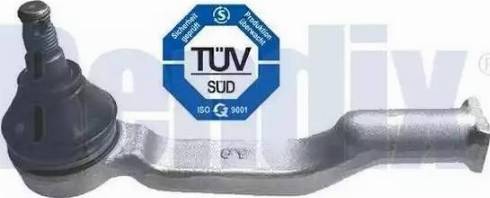 BENDIX 040404B - Наконечник рулевой тяги, шарнир abcparts.ee