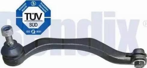 BENDIX 040568B - Наконечник рулевой тяги, шарнир abcparts.ee