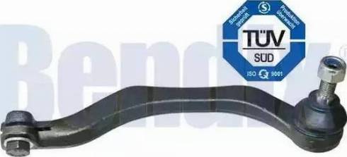 BENDIX 040567B - Наконечник рулевой тяги, шарнир abcparts.ee