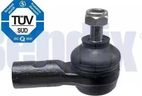 BENDIX 040651B - Наконечник рулевой тяги, шарнир abcparts.ee