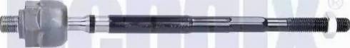 BENDIX 040828B - Осевой шарнир рулевой тяги, внутренний abcparts.ee