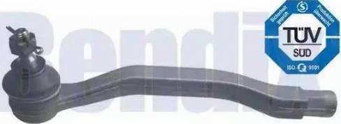 BENDIX 040721B - Наконечник рулевой тяги, шарнир abcparts.ee