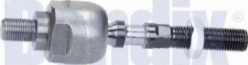 BENDIX 041147B - Осевой шарнир рулевой тяги, внутренний abcparts.ee