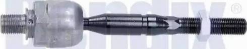 BENDIX 041172B - Осевой шарнир рулевой тяги, внутренний abcparts.ee