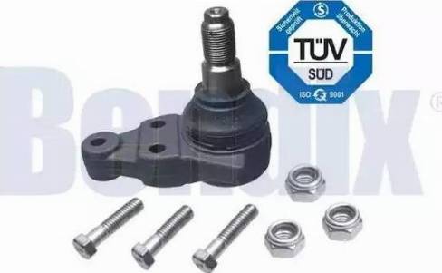 BENDIX 041337B - Шаровая опора abcparts.ee