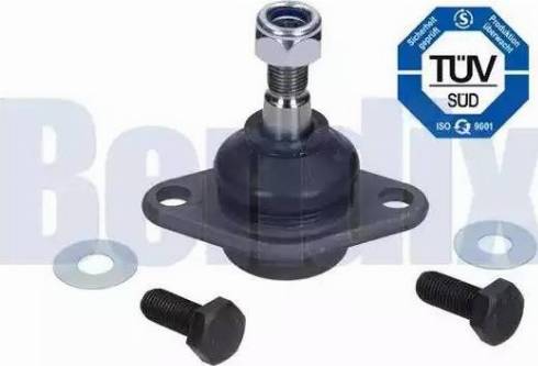 BENDIX 041325B - Шаровая опора abcparts.ee