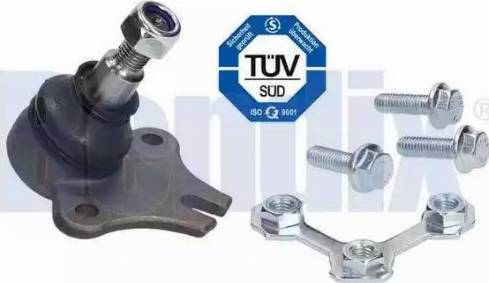 BENDIX 041379B - Шаровая опора abcparts.ee