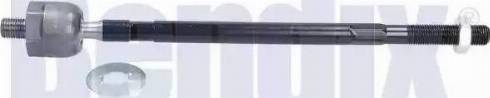 BENDIX 041200B - Осевой шарнир рулевой тяги, внутренний abcparts.ee