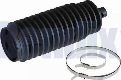 BENDIX 048072B - Пыльник, рулевое управление abcparts.ee