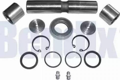 BENDIX 043124B - Ремкомплект, шкворень поворотного кулака abcparts.ee