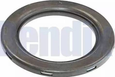 BENDIX 043700B - Подшипник качения, опора стойки амортизатора abcparts.ee