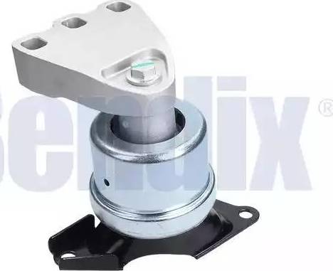 BENDIX 047672B - Подушка, опора, подвеска двигателя abcparts.ee