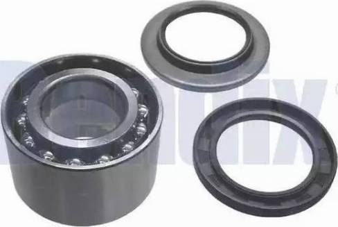 BENDIX 050981B - Комплект подшипника, ступицы колеса abcparts.ee