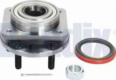 BENDIX 050934B - Ступица колеса, поворотный кулак abcparts.ee