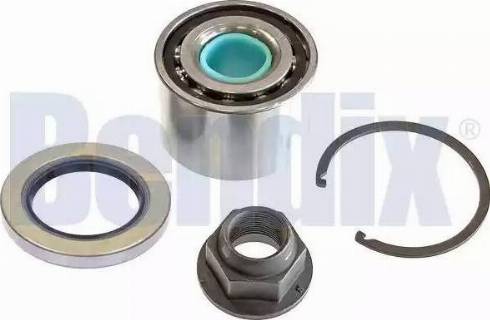 BENDIX 050923B - Комплект подшипника, ступицы колеса abcparts.ee