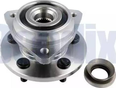 BENDIX 050482B - Ступица колеса, поворотный кулак abcparts.ee