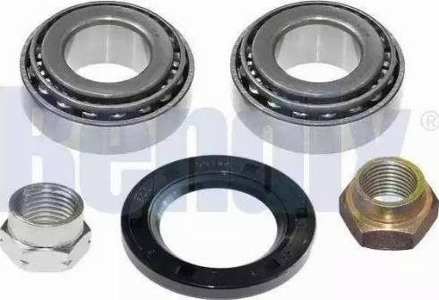 BENDIX 050553B - Комплект подшипника, ступицы колеса abcparts.ee
