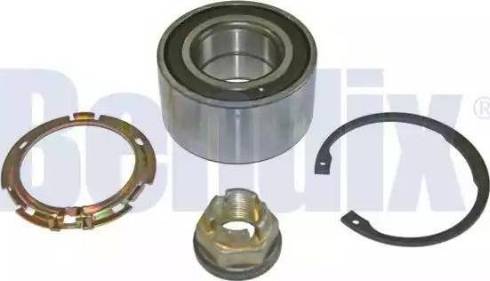 BENDIX 050537B - Комплект подшипника, ступицы колеса abcparts.ee