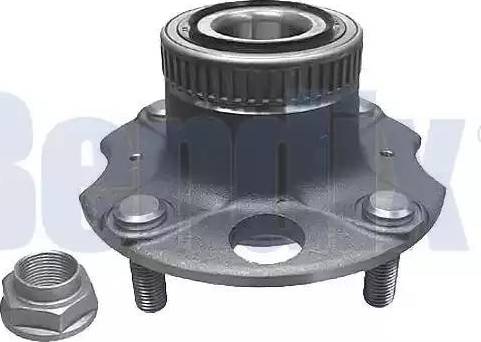 BENDIX 050697B - Ступица колеса, поворотный кулак abcparts.ee