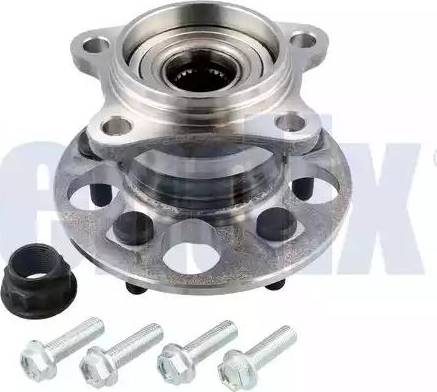 BENDIX 050601B - Ступица колеса, поворотный кулак abcparts.ee