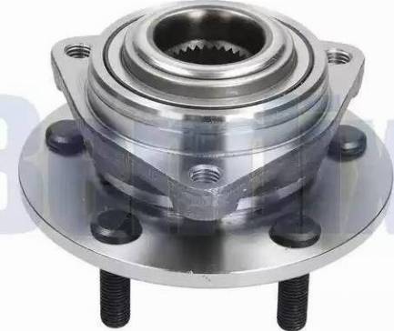 BENDIX 050602B - Ступица колеса, поворотный кулак abcparts.ee