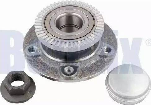 BENDIX 050051B - Ступица колеса, поворотный кулак abcparts.ee