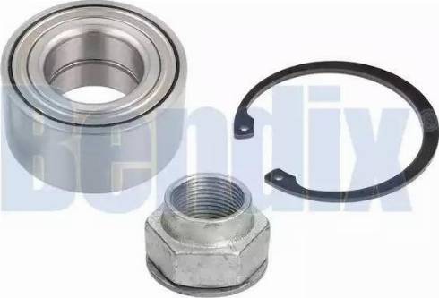 BENDIX 050052B - Комплект подшипника, ступицы колеса abcparts.ee