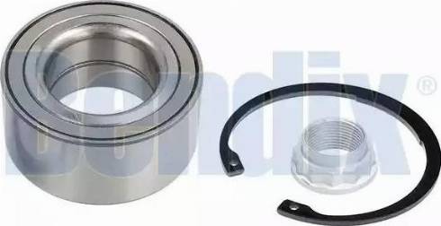 BENDIX 050084B - Комплект подшипника, ступицы колеса abcparts.ee