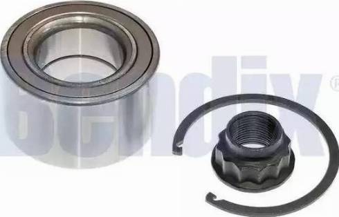 BENDIX 050144B - Комплект подшипника, ступицы колеса abcparts.ee