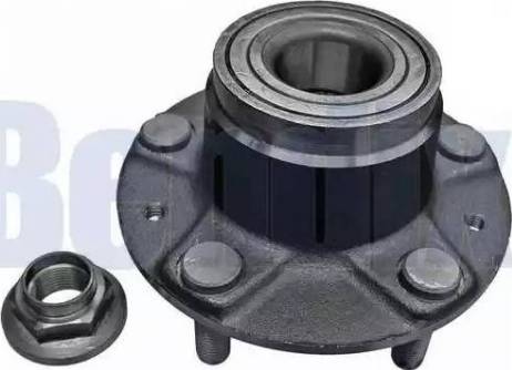 BENDIX 050141B - Ступица колеса, поворотный кулак abcparts.ee