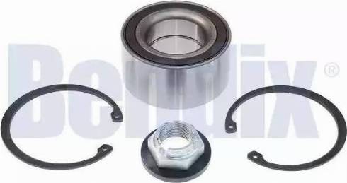 BENDIX 050107B - Комплект подшипника, ступицы колеса abcparts.ee