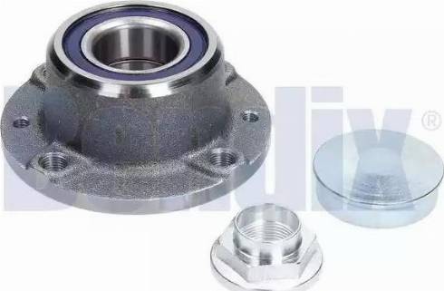BENDIX 050128B - Ступица колеса, поворотный кулак abcparts.ee