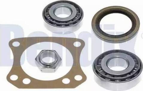Autokit 01.477ASX - Комплект подшипника, ступицы колеса abcparts.ee
