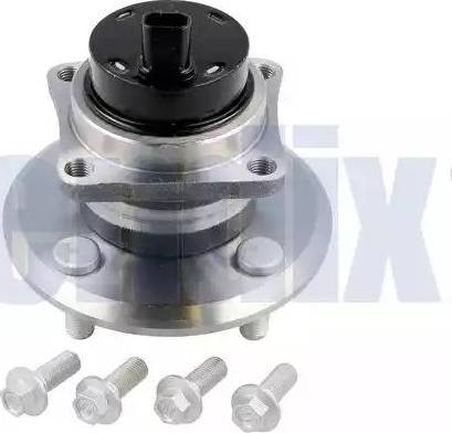 BENDIX 050341B - Ступица колеса, поворотный кулак abcparts.ee