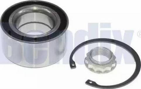 BENDIX 050303B - Комплект подшипника, ступицы колеса abcparts.ee